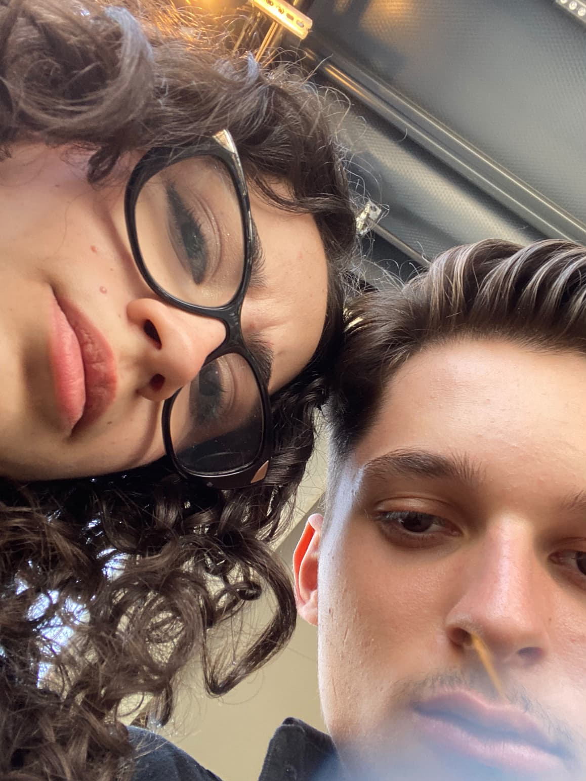 İrem ve Efe birlikte