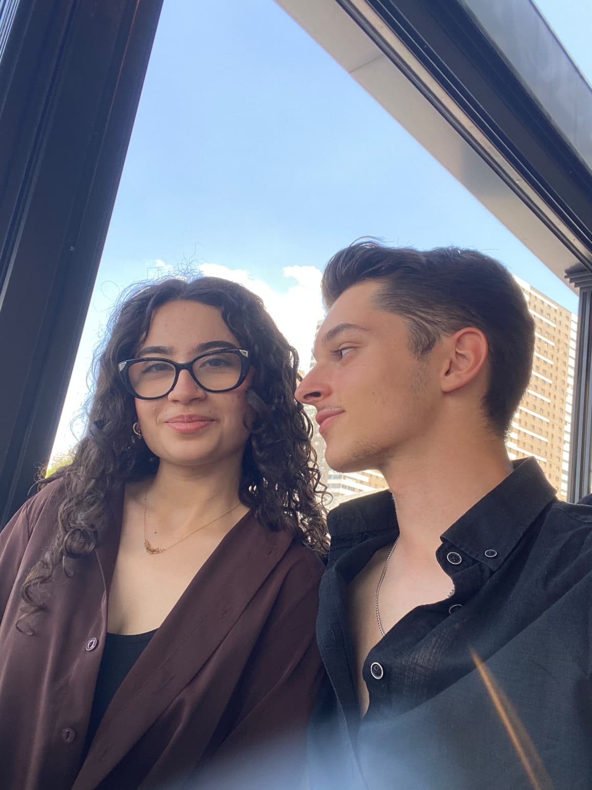 İrem ve Efe'nin birlikte bir anısı